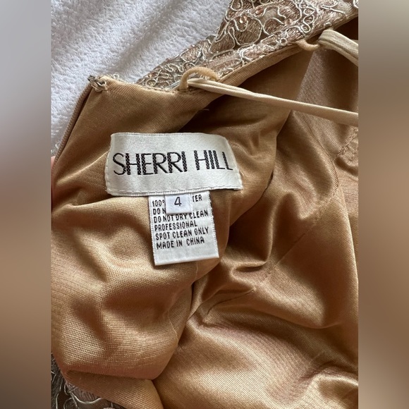SZ 4 Sherri Hill dress - Picture 6 of 6